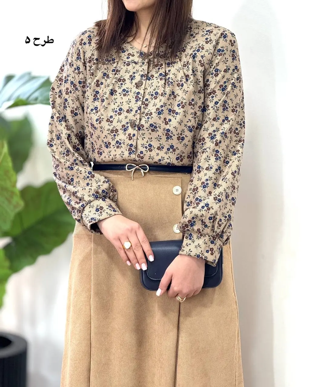 ست تونیک و دامن هما 2